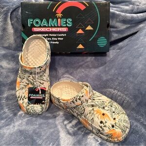 Skechers Foamies Island Breeze nwt and box ladies size 10